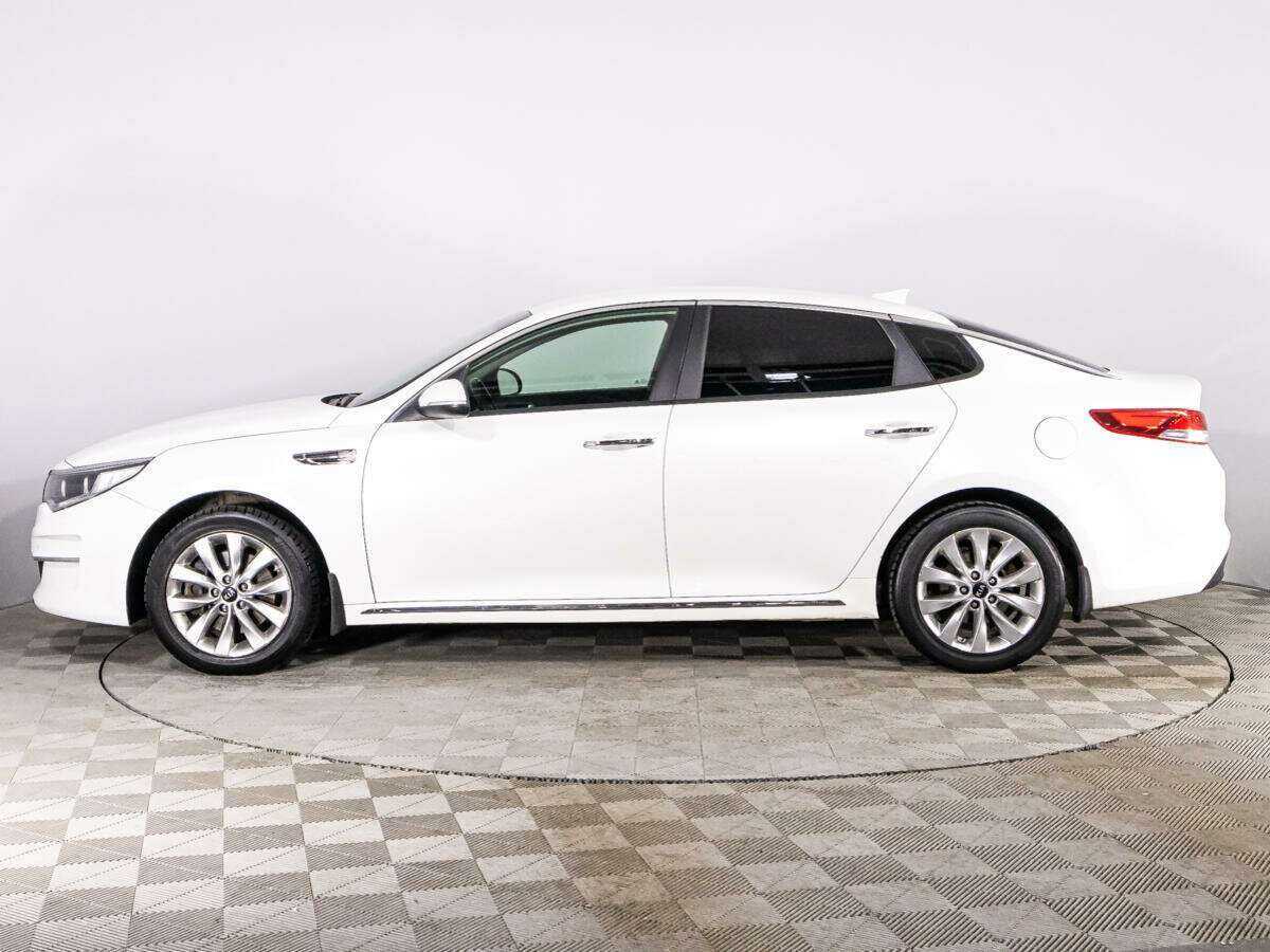 Kia Optima с пробегом — 2017 год. Фото: #7