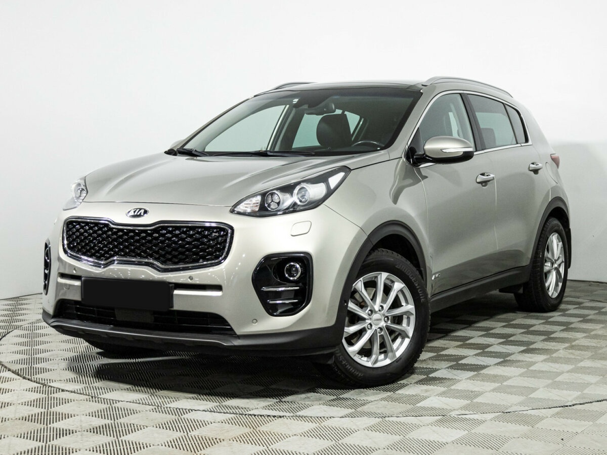 Kia Sportage с пробегом — 2016 год. Посмотреть фото