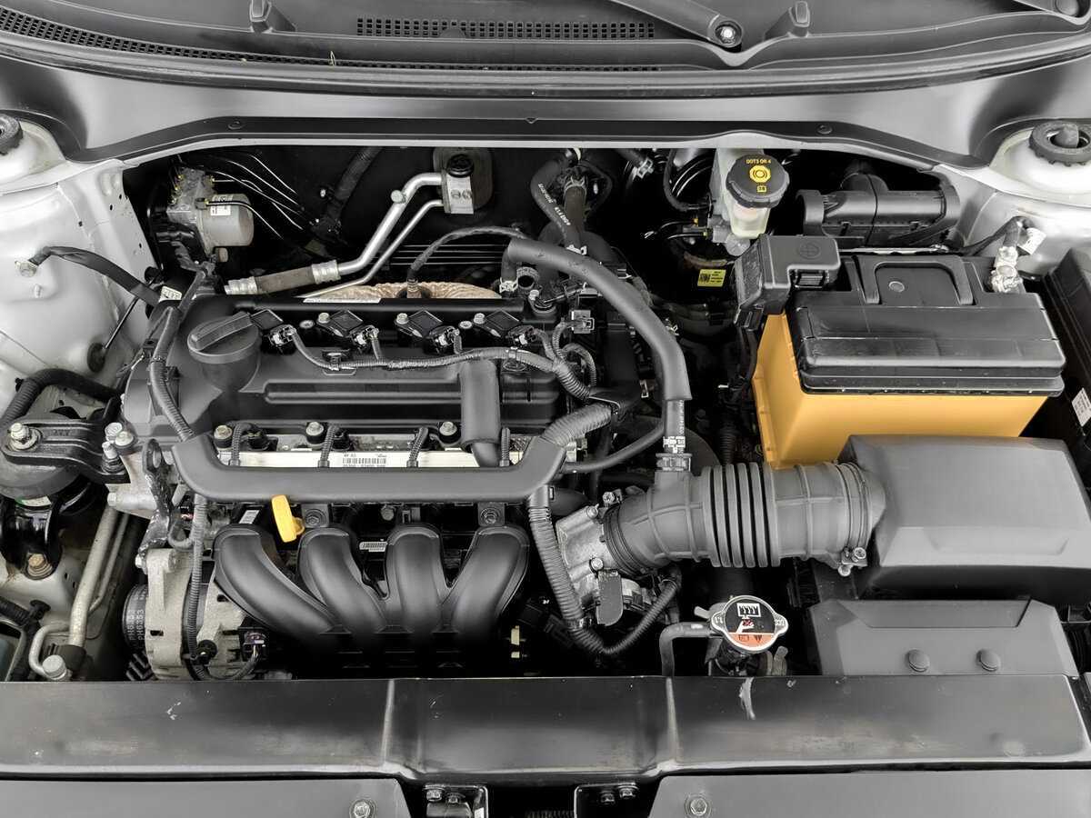 Kia Rio с пробегом — 2020 год. Фото: #8