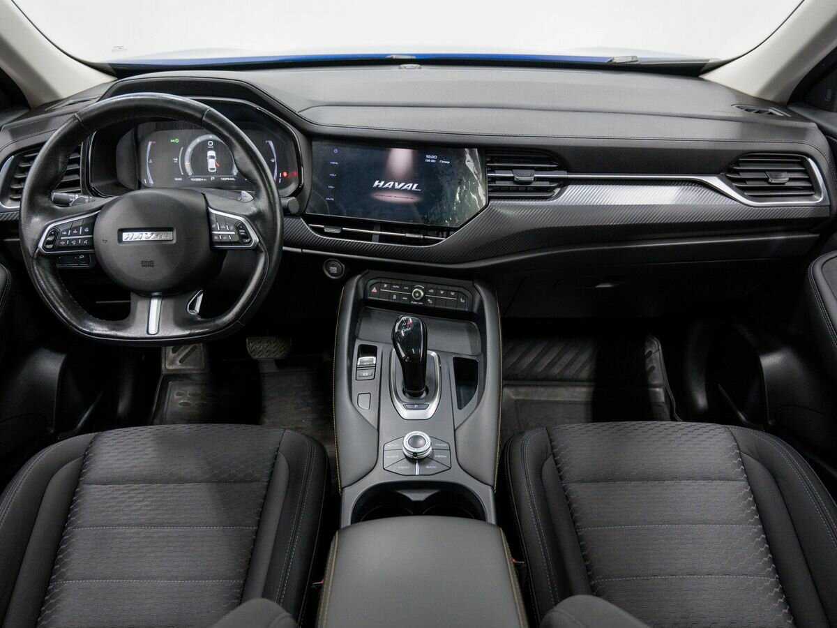Haval F7x с пробегом — 2019 год. Фото: #10