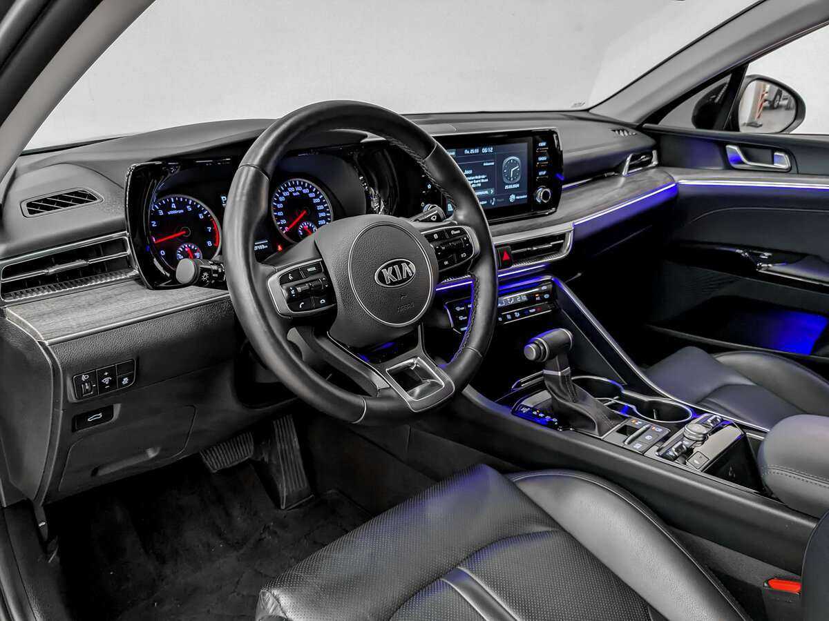 Kia K5 с пробегом — 2021 год. Фото: #15