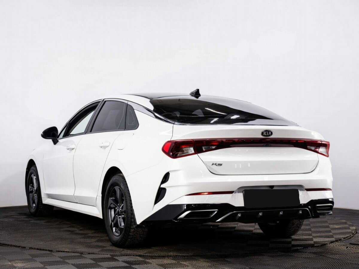 Kia K5 с пробегом — 2021 год. Фото: #3