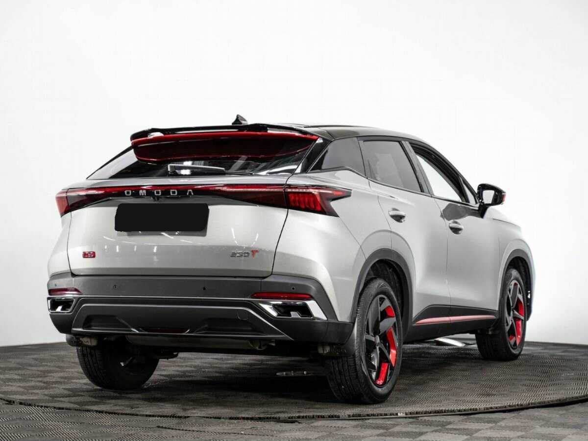 OMODA C5 с пробегом — 2023 год. Фото: #3