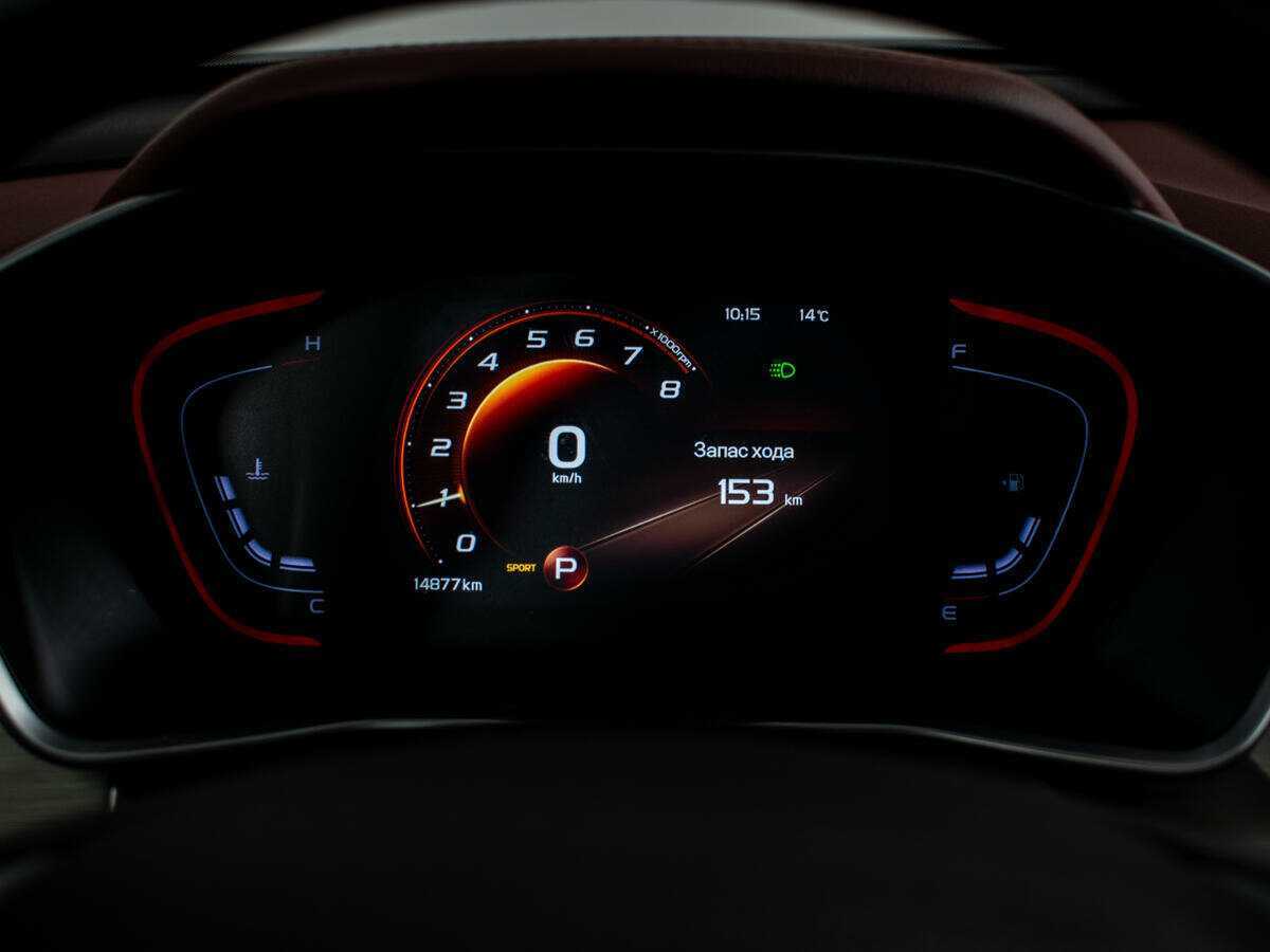 Geely Coolray с пробегом — 2023 год. Фото: #9