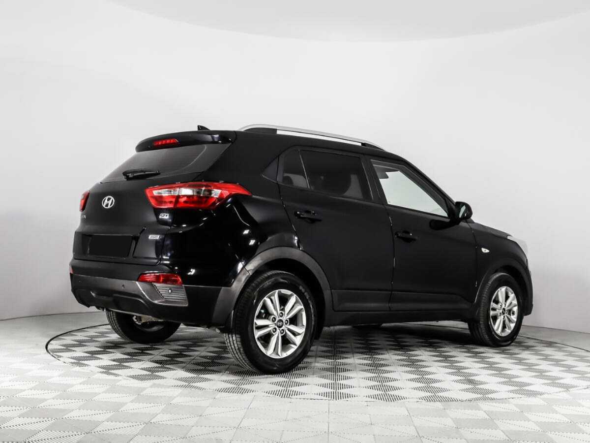 Hyundai Creta с пробегом — 2016 год. Фото: #4