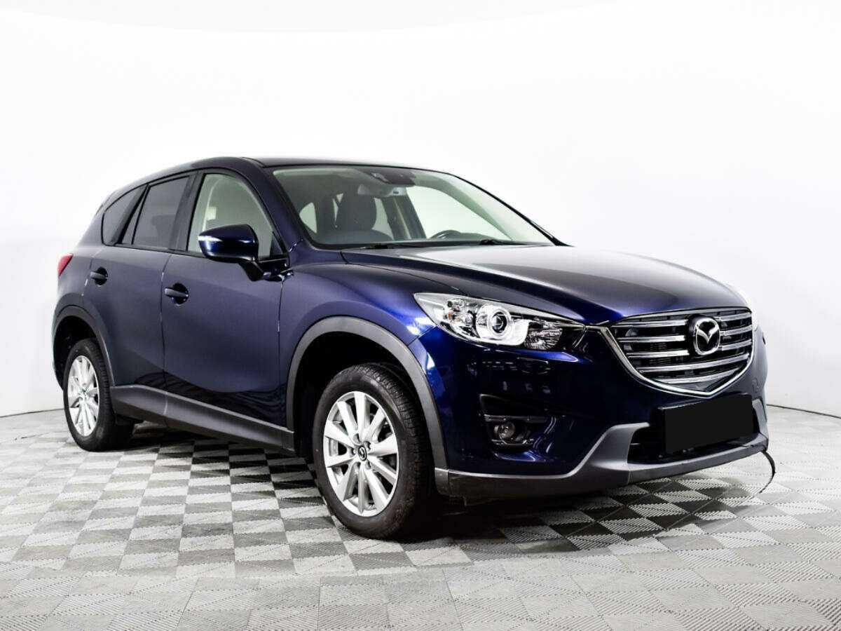 Mazda CX-5 с пробегом — 2016 год. Фото: #2