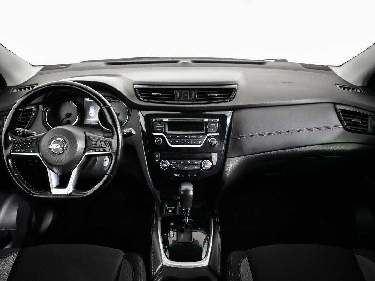 Nissan Qashqai с пробегом — 2020 год. Фото: #11