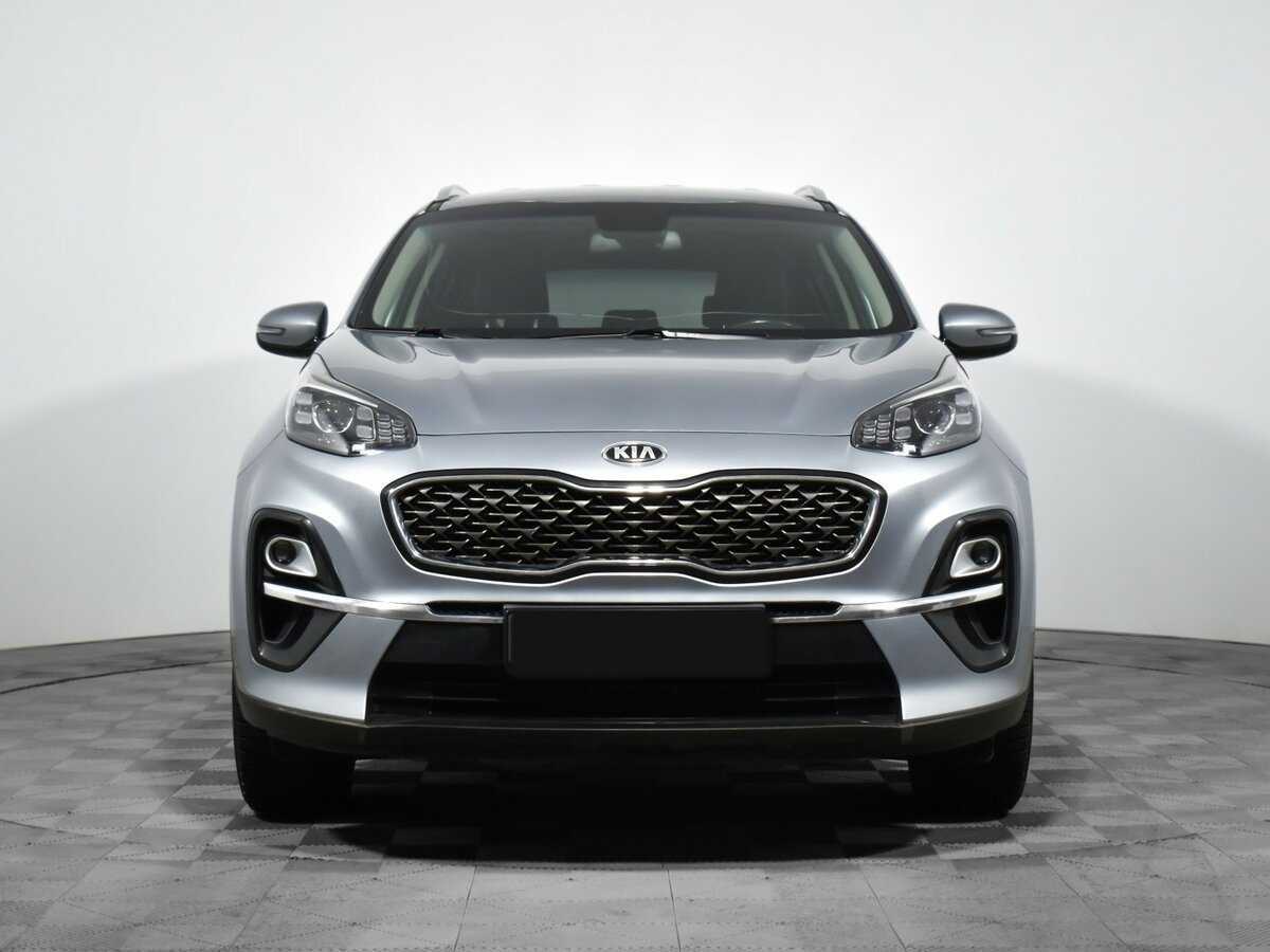 Kia Sportage с пробегом — 2019 год. Фото: #1