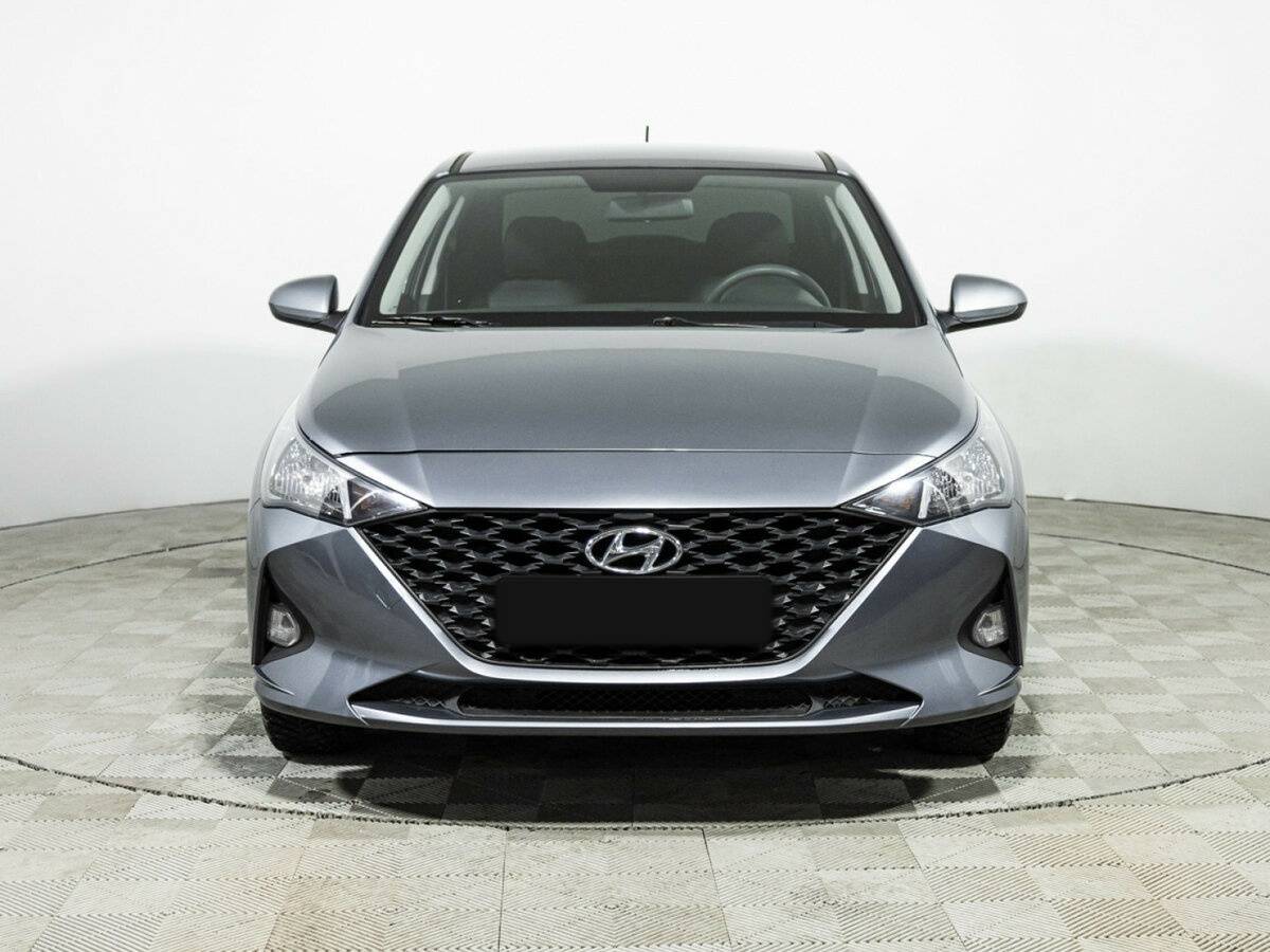 Hyundai Solaris с пробегом — 2020 год. Фото: #1