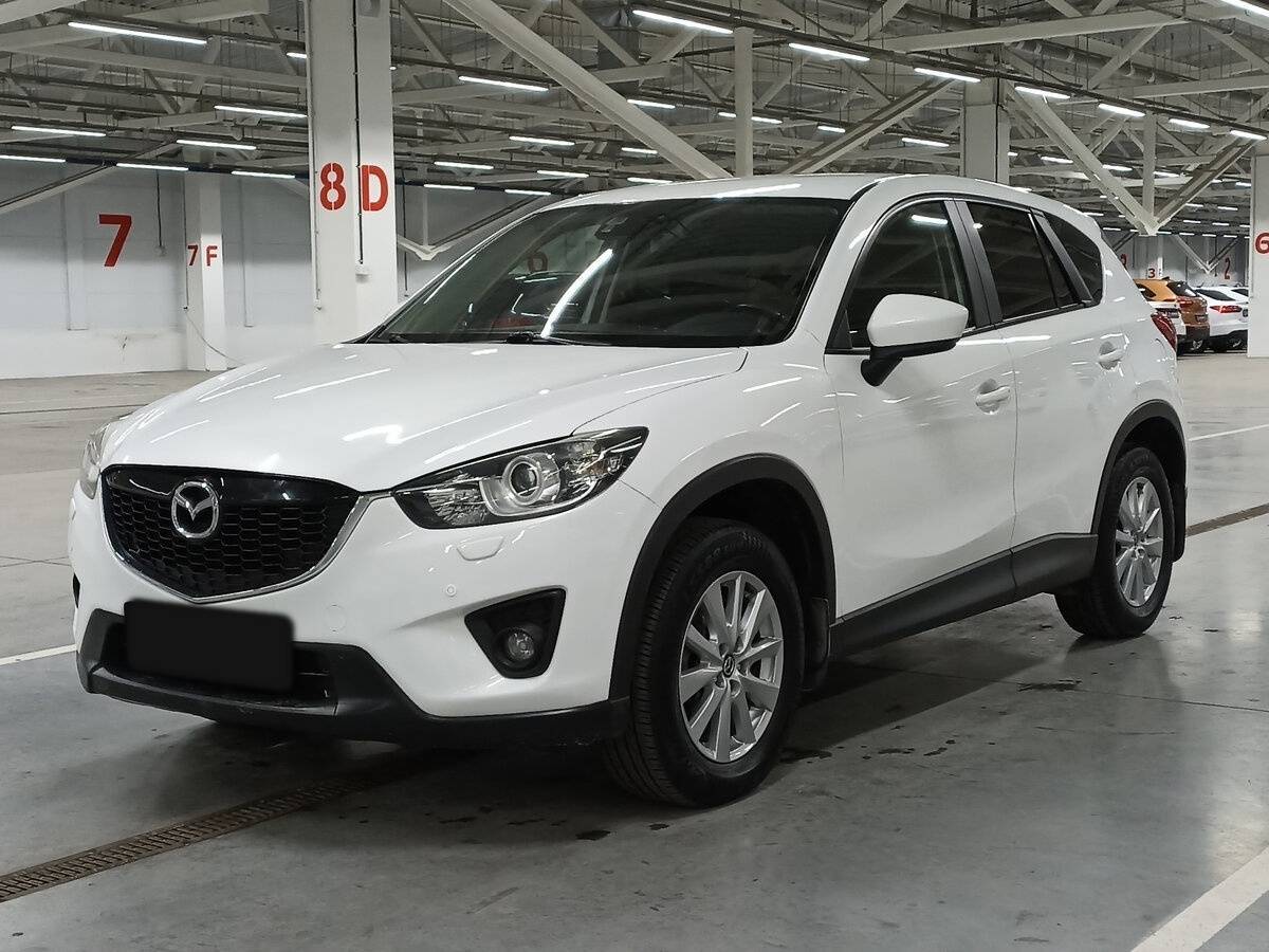 Mazda CX-5 с пробегом — 2014 год. Фото: #0