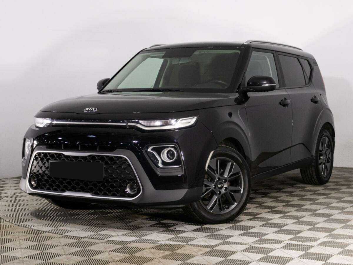 Kia Soul с пробегом — 2021 год. Посмотреть фото