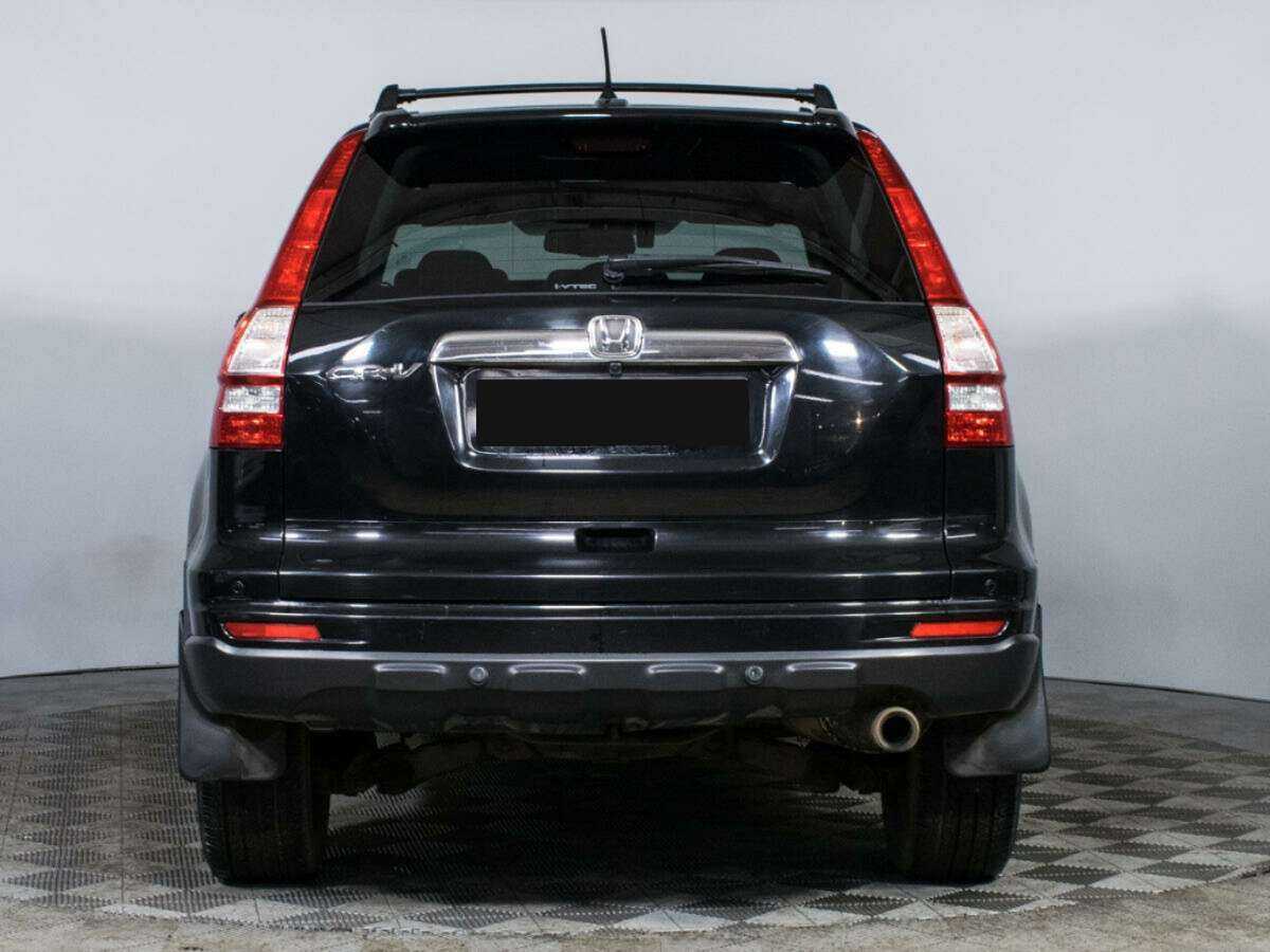 Honda CR-V с пробегом — 2012 год. Фото: #5