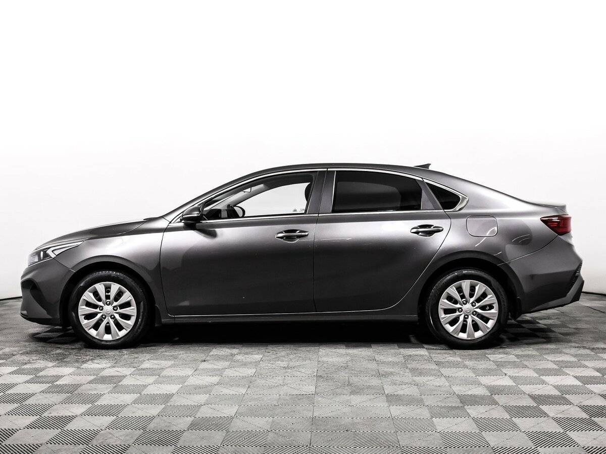 Kia Cerato с пробегом — 2021 год. Фото: #7