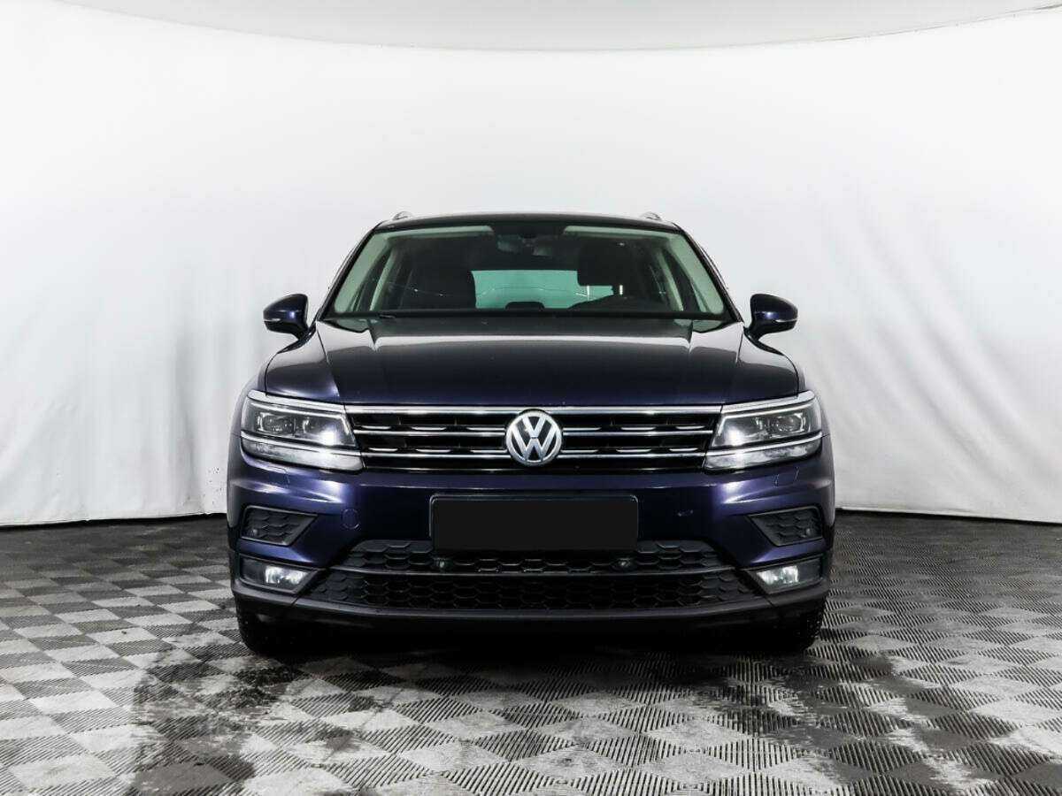 Volkswagen Tiguan с пробегом — 2017 год. Фото: #1