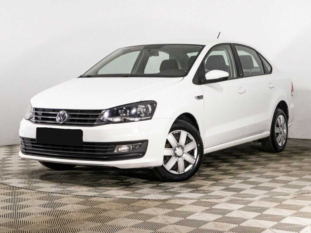 Volkswagen Polo с пробегом — 2016 год. Фото: #0
