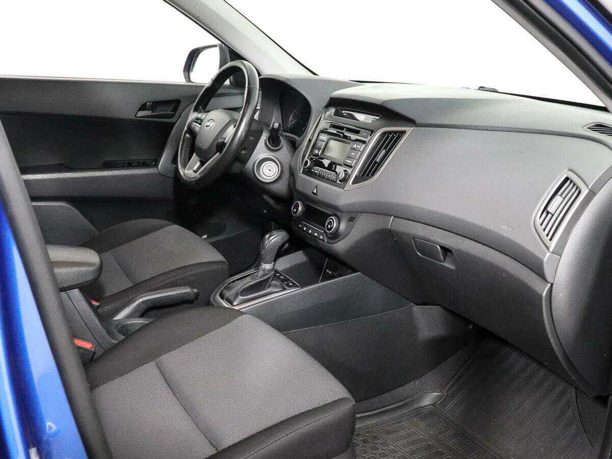 Hyundai Creta с пробегом — 2018 год. Фото: #6