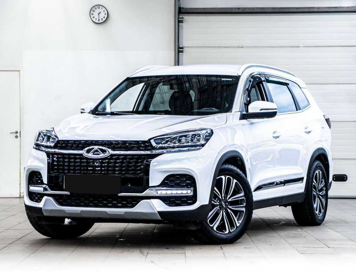 Chery Tiggo 8 с пробегом — 2020 год. Посмотреть фото