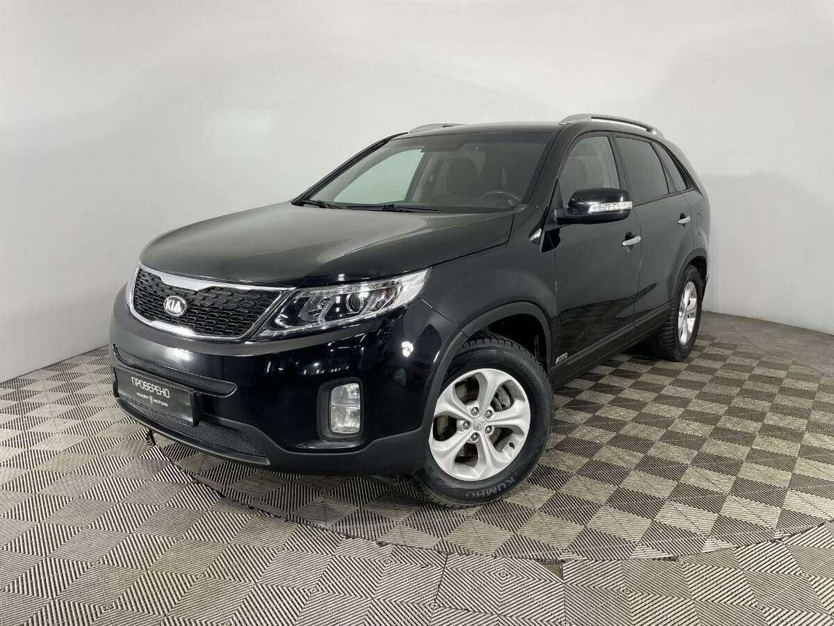 Kia Sorento с пробегом — 2019 год. Посмотреть фото