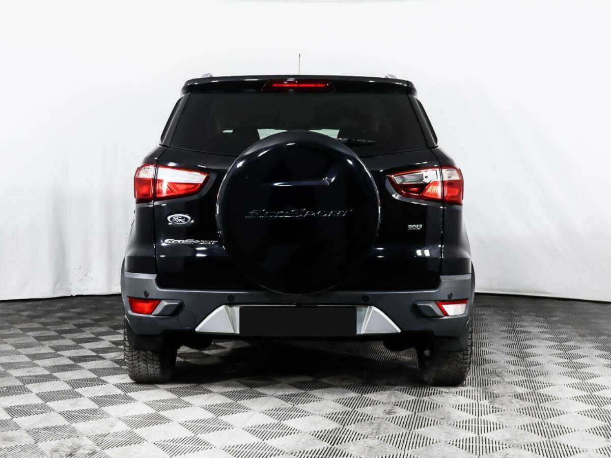 Ford EcoSport с пробегом — 2014 год. Фото: #4
