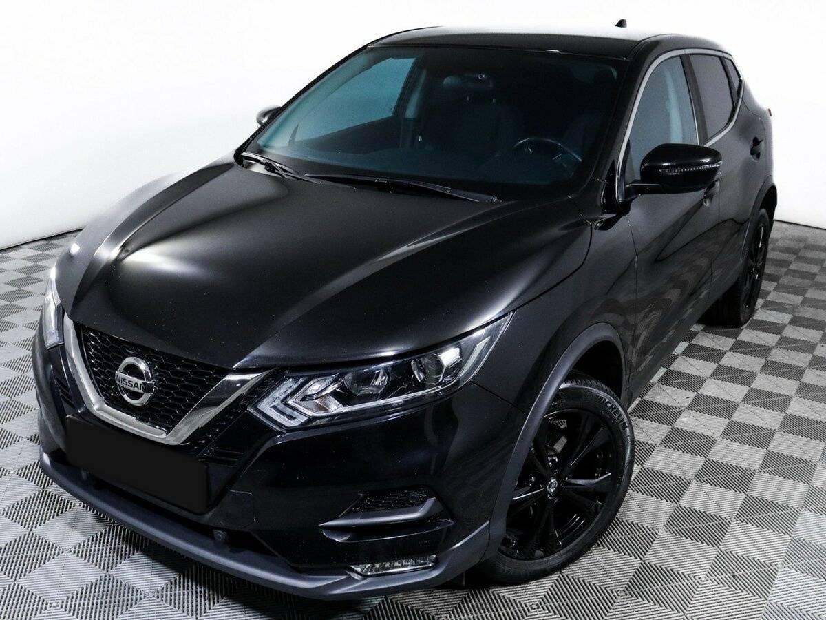 Nissan Qashqai с пробегом — 2021 год. Фото: #13