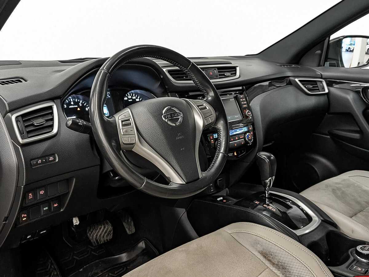 Nissan Qashqai с пробегом — 2015 год. Фото: #12