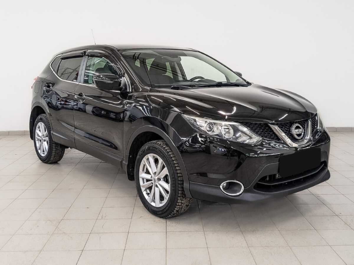 Nissan Qashqai с пробегом — 2014 год. Фото: #2