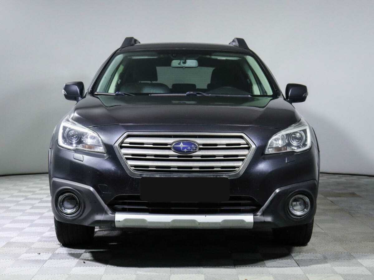 Subaru Outback с пробегом — 2017 год. Фото: #0