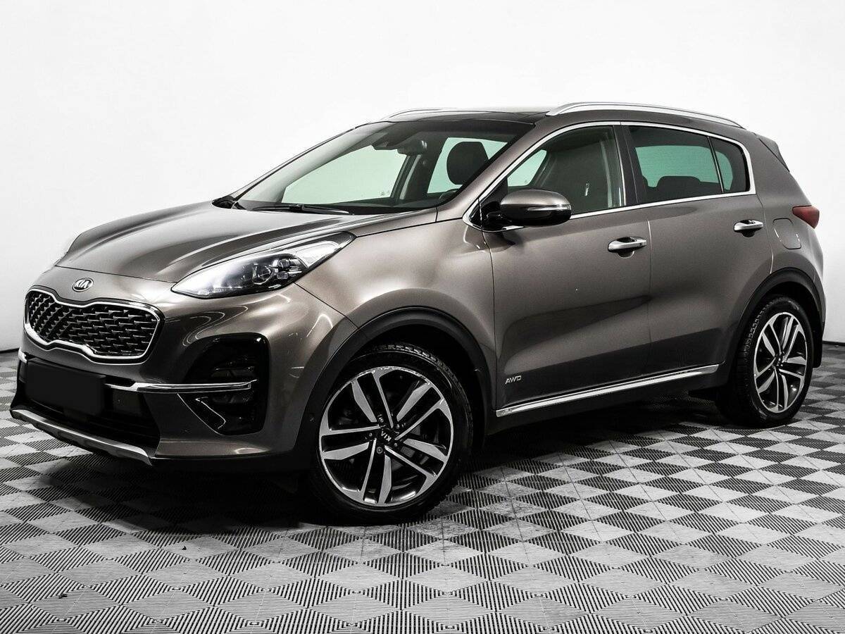 Kia Sportage с пробегом — 2018 год. Фото: #0