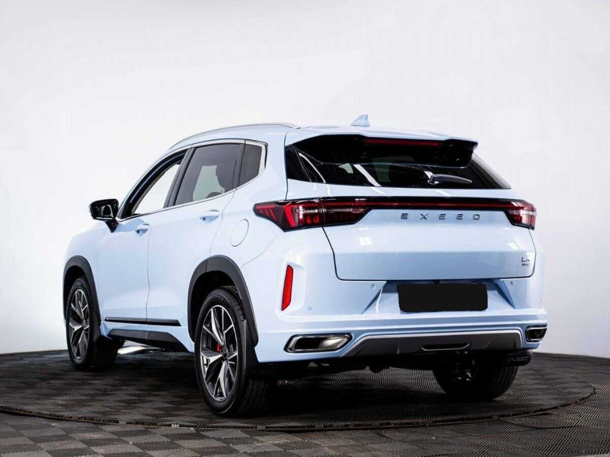 EXEED LX с пробегом — 2023 год. Фото: #3