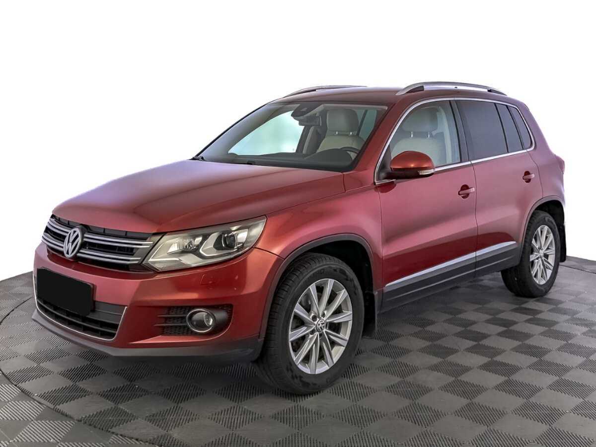Volkswagen Tiguan с пробегом — 2014 год. Фото: #0