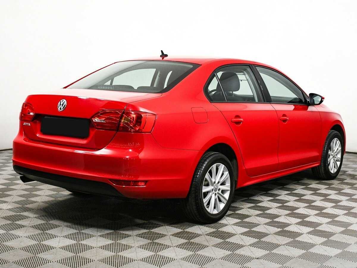 Volkswagen Jetta с пробегом — 2014 год. Фото: #4