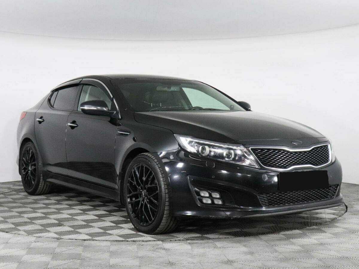 Kia Optima с пробегом — 2014 год. Фото: #2