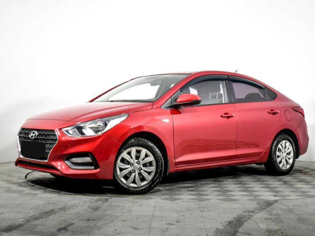 Hyundai Solaris с пробегом — 2017 год. Посмотреть фото