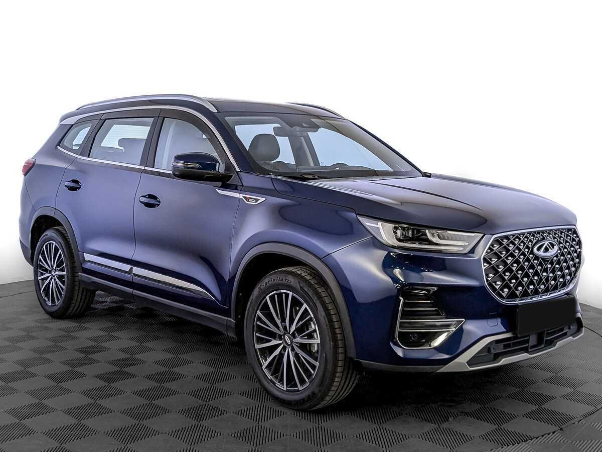 Chery Tiggo 8 Pro с пробегом — 2022 год. Фото: #2