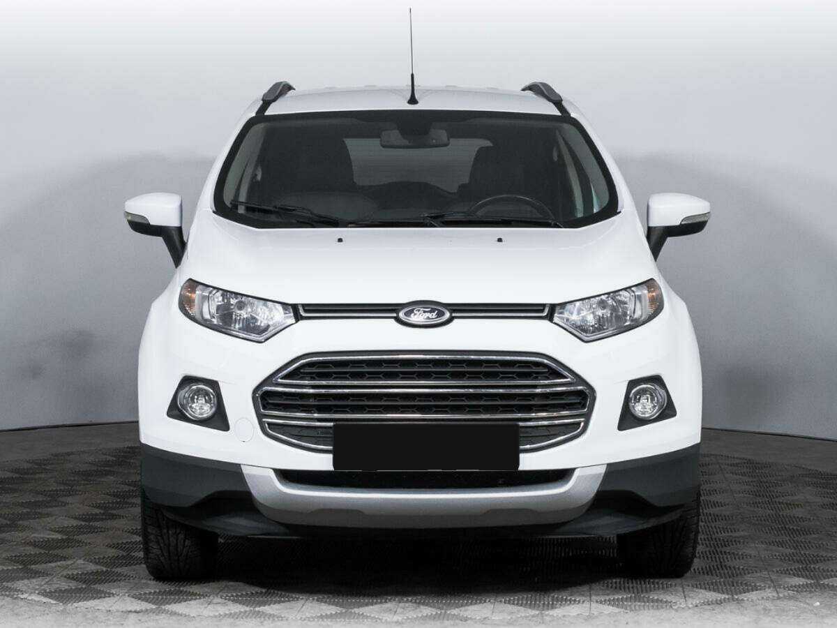 Ford EcoSport с пробегом — 2014 год. Фото: #1