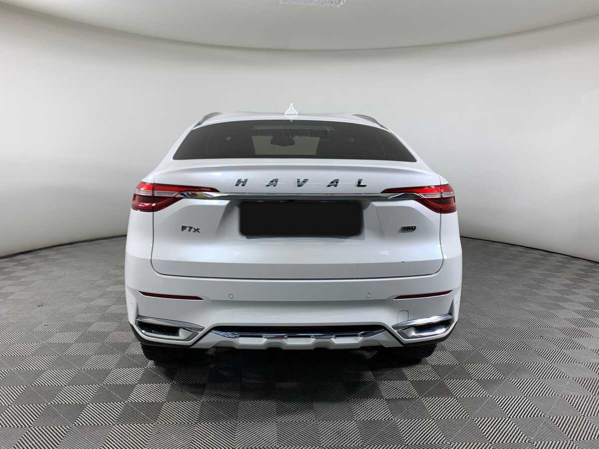 Haval F7x с пробегом — 2021 год. Фото: #5