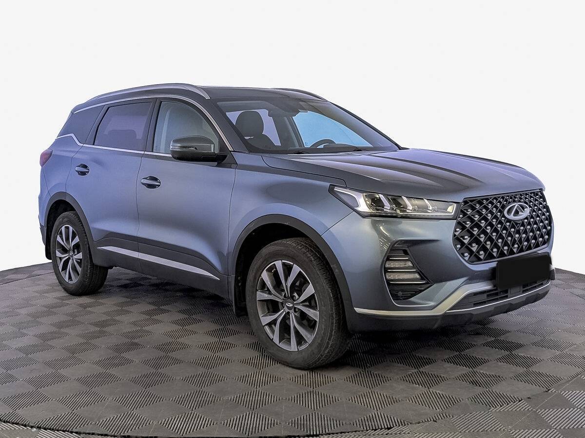 Chery Tiggo 7 Pro с пробегом — 2020 год. Фото: #2