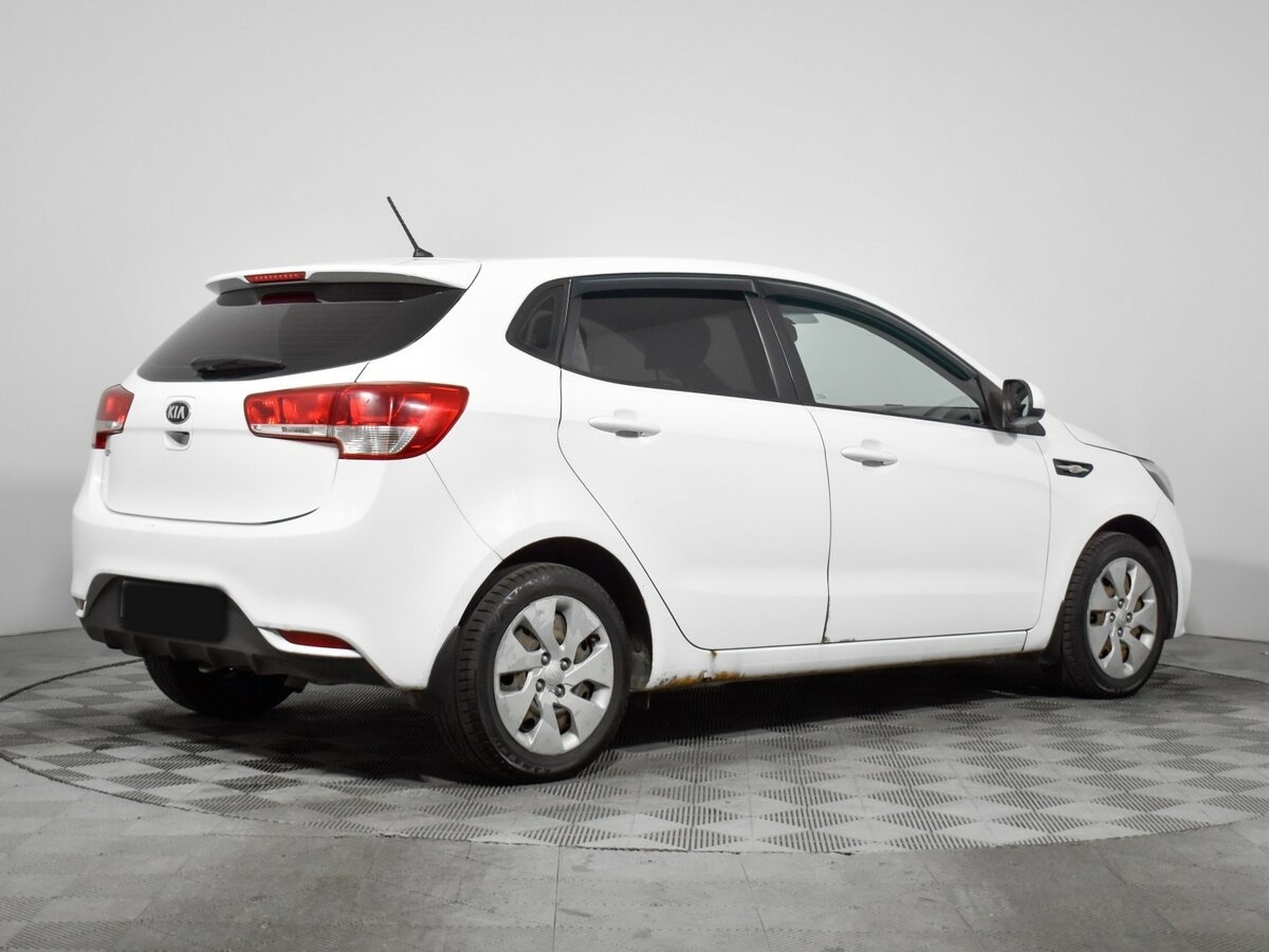 Kia Rio с пробегом — 2016 год. Фото: #4