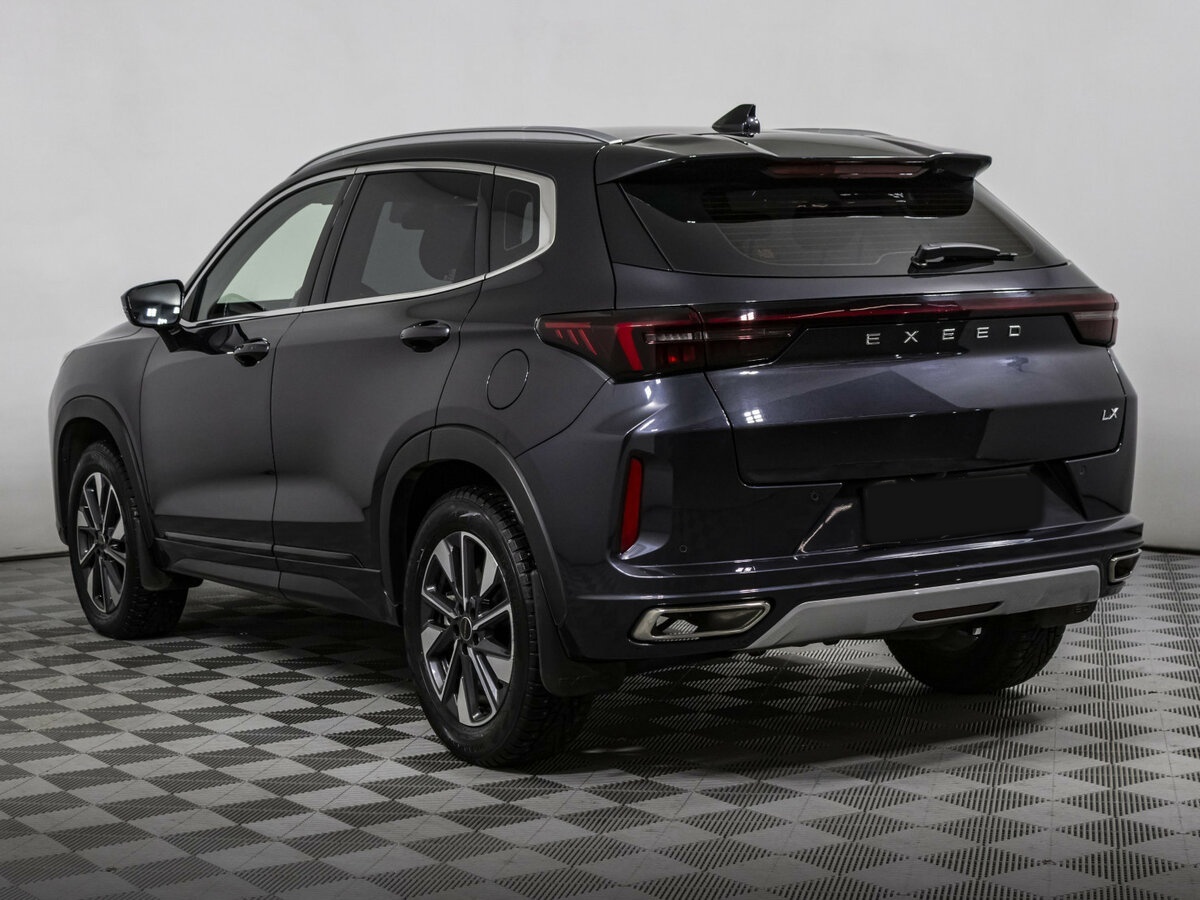 EXEED LX с пробегом — 2023 год. Фото: #6