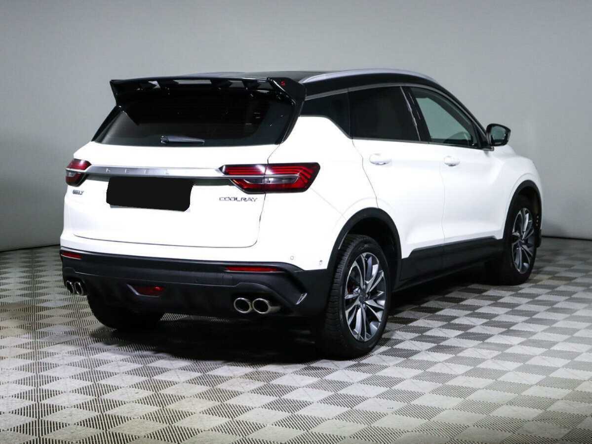 Geely Coolray с пробегом — 2020 год. Фото: #3
