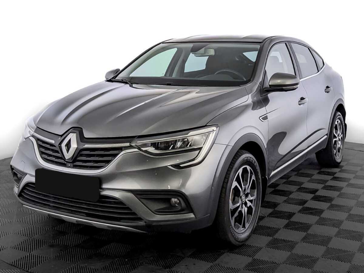 Renault Arkana с пробегом — 2021 год. Фото: #0
