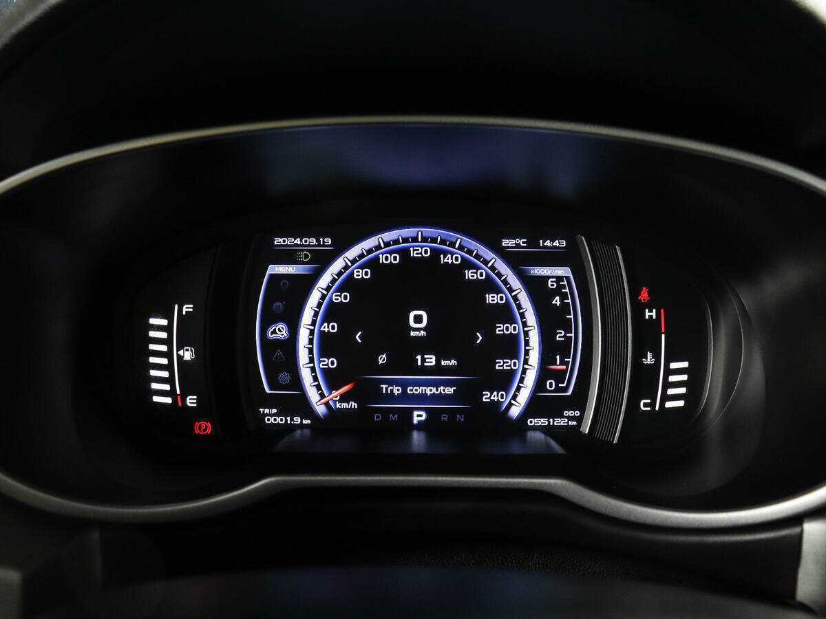 Geely Atlas с пробегом — 2021 год. Фото: #10