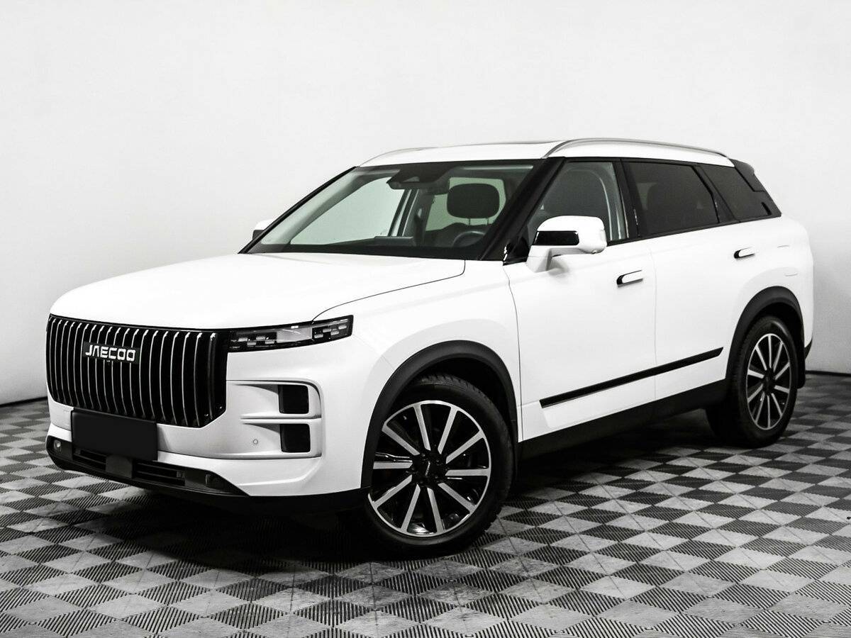 Jaecoo J7 с пробегом — 2023 год. Фото: #0