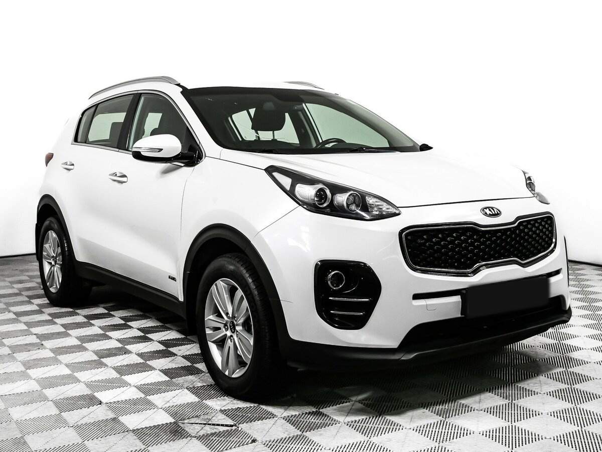 Kia Sportage с пробегом — 2016 год. Фото: #2