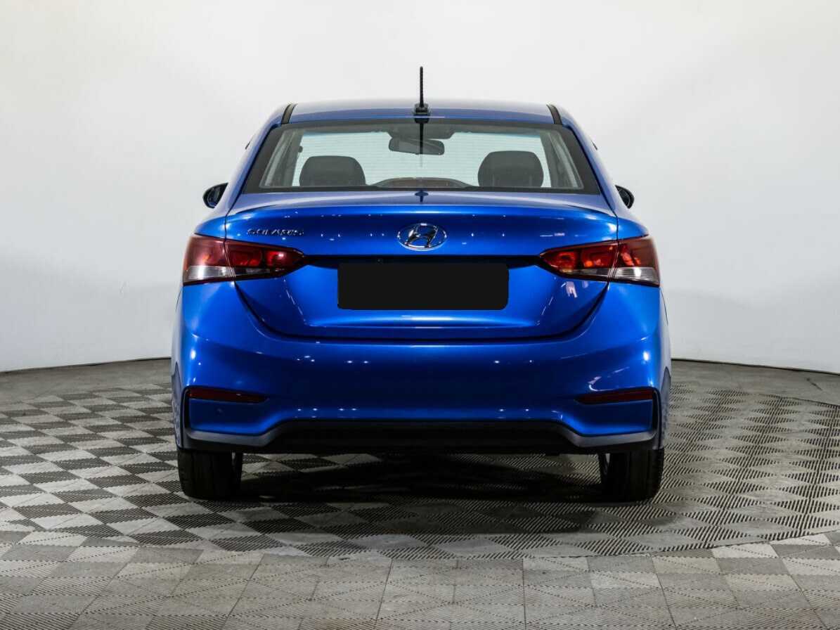 Hyundai Solaris с пробегом — 2017 год. Фото: #5