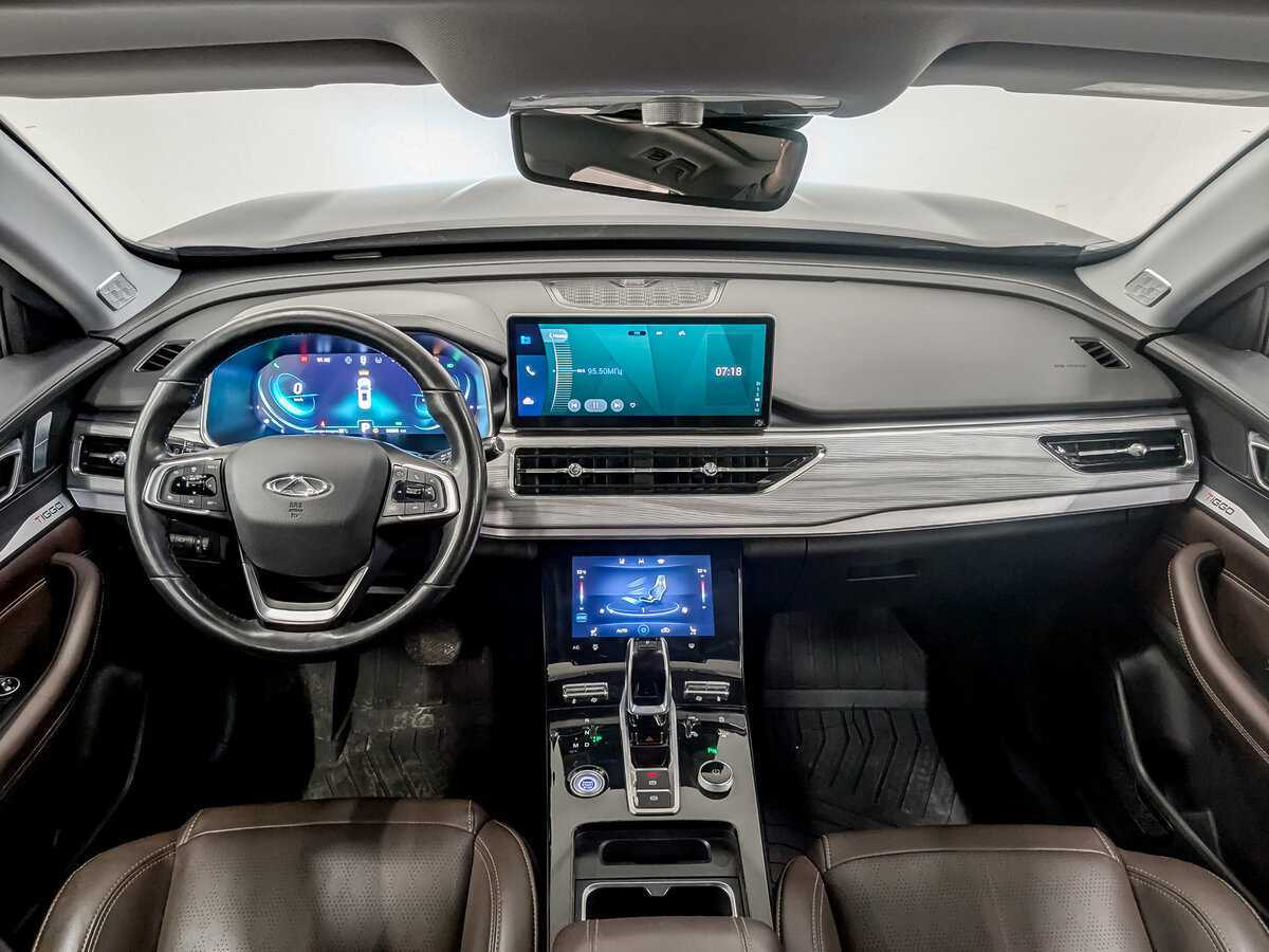 Chery Tiggo 8 Pro с пробегом — 2022 год. Фото: #13