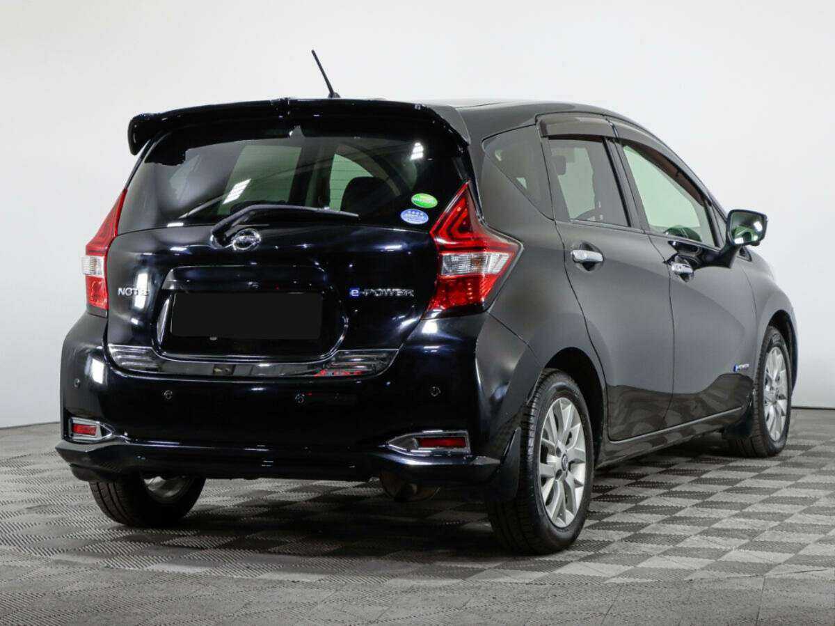 Nissan Note с пробегом — 2017 год. Фото: #4