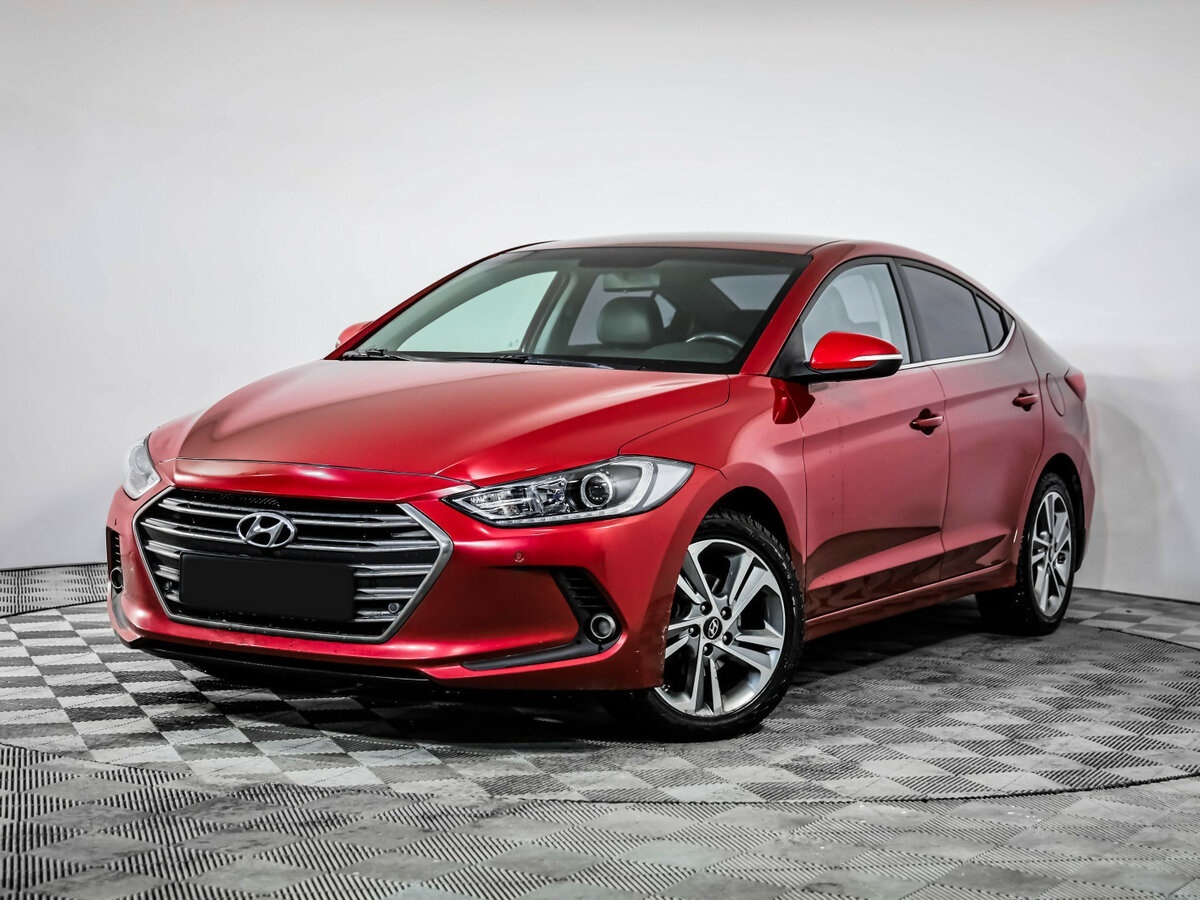 Hyundai Elantra с пробегом — 2016 год. Посмотреть фото