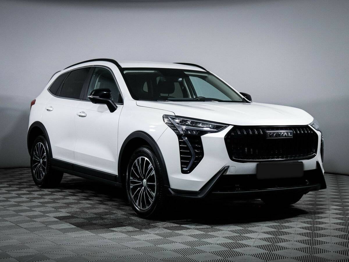 Haval Jolion с пробегом — 2024 год. Фото: #2