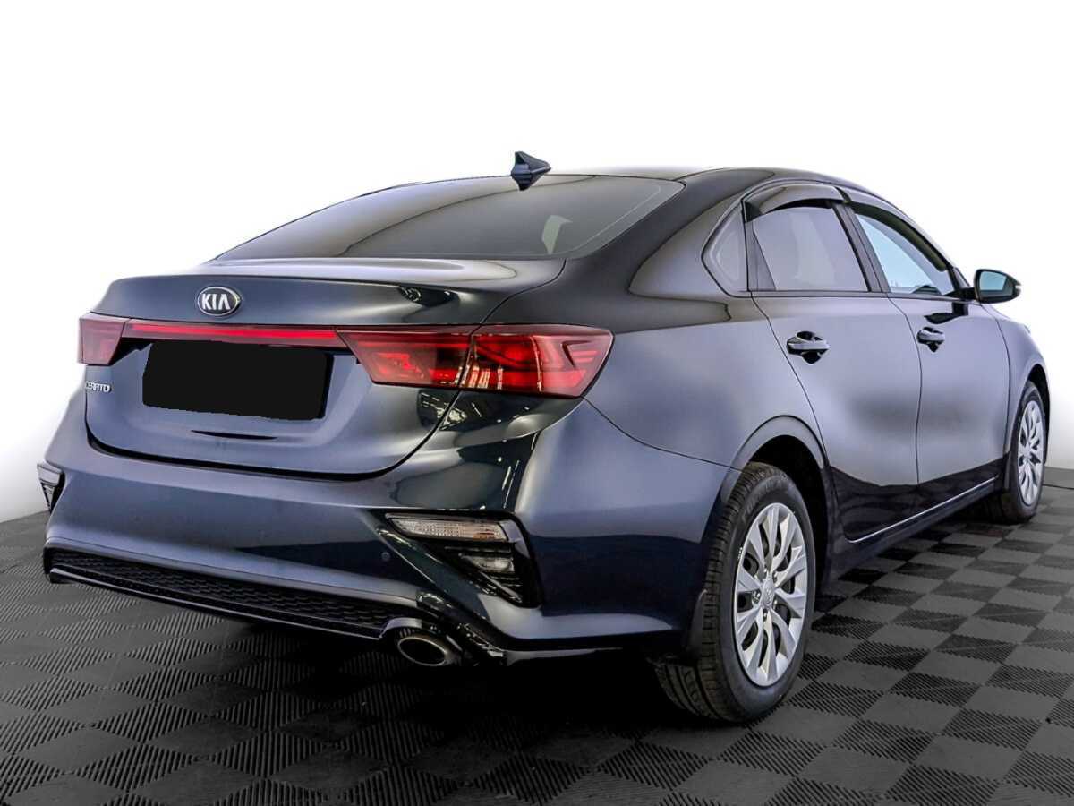 Kia Cerato с пробегом — 2021 год. Фото: #4